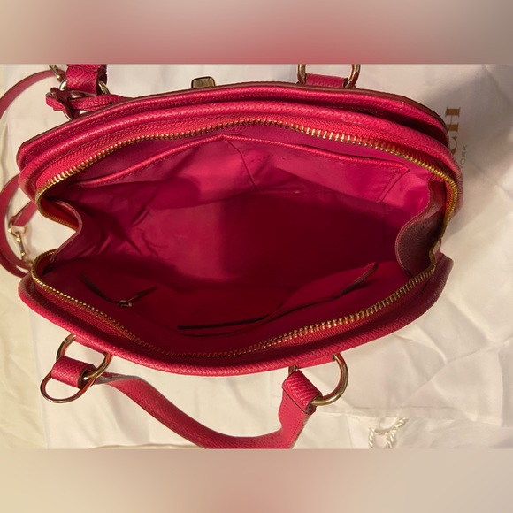 Coach Bag Fuscia - Picture 3 of 5